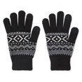 thumbnail image 1 of Gants style jacquard George pour hommes, 1 of 1