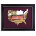 thumbnail image 1 of "Sassafras Ridge" by Billy Jacobs, Ready To Hang 3D Framed Print, Black Frame, 1 of 1