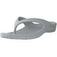 thumbnail image 2 of Kids' Dawgs Flip Flops White Size 1, 2 of 7