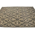 thumbnail image 6 of Brownish Gray Transitional Floral 6X9 Oriental Rug, 6 of 11