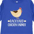 thumbnail image 4 of Inktastic Backyard Chicken Farmer Boys or Girls Long Sleeve Toddler T-Shirt, 4 of 5
