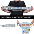thumbnail image 5 of Lsque Kawaii Sushi Cooling Arm Sleeves for Men & Women -Compression Sleeves to Cover Arms for Working,Sun Sleeves for UV Protection,Breathable, Moisture-Wicking, 5 of 8