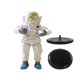 thumbnail image 5 of RYGRZJ 1:18 Figura de acción del astronauta del aterrizaje lunar Apollo Modelo de juguete NUEVO CALIENTE, 5 of 8