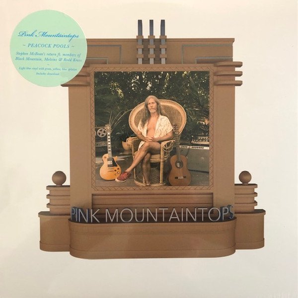 PINK MOUNTAINTOPS PEACOCK POOLS (INDIE EXCLUSIVE TRANSLUCENT BLUE SPLATTER VINYL) (LP (LP/Vinyl)