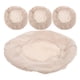 thumbnail image 4 of 4 cestas redondas para fermentación de pan, forro de tela, reutilizables, para pan de masa madre, suministros de cocina (talla S), 4 of 8