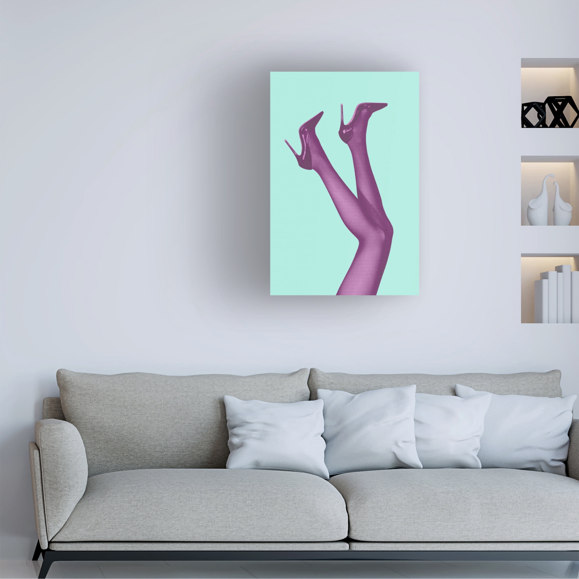 1x Studio III 'Kick Up Your Heels 06' Canvas Art