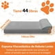 thumbnail image 2 of 100 * 60cm Cama para Perros Grande,Cama Ortopédica para Perros con Espuma Viscoelástica de Recuperación Lenta,Cama para Perros XL 39in Extraíble y Lavable con Base Antideslizante, 2 of 8