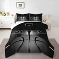 thumbnail image 2 of Erosebridal Teens Basketball Comforter Sets, Sports Comforters & Duvets, Room Decorative, Breathable 2-Piece, 2 of 7