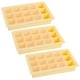 thumbnail image 1 of 3 piezas de moldes de cubitos de hielo de silicona, con tapa desmontable, se pueden usar repetidamente, sin BPA, 1 of 5