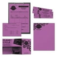 thumbnail image 4 of Astrobrights Color Paper, 24 lb, 8.5 x 11, Planetary Purple, 500 Sheets/Ream | Bundle of 5 Reams, 4 of 5