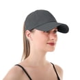 thumbnail image 4 of Helii Ponytail Hat for Women, Quick Drying Mesh Baseball Cap Sport Sun Hat, 4 of 7
