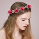 thumbnail image 4 of Simulation Flower Head Silk Flower Head Decoration DIY Handmade Fake Flower Material Simulation Flower Decoration, 4 of 6