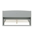 thumbnail image 7 of Miniyam Full Size Bed with Bookcase, LED Motion Sensor Light for Kids and Teens, Gray, 7 of 7