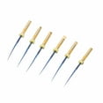 thumbnail image 1 of Canal File, Metal Rustproof Gold Endodontic File Set 6pcs  for Maintanence 0.83in,0.98in, 1 of 7