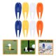 thumbnail image 4 of 8 piezas de palos de golf de plástico, herramientas para reparar césped, horquillas para golf al aire libre, accesorios para golf., 4 of 6