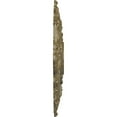 thumbnail image 4 of Ekena Millwork 18"OD x 3 1/2"ID x 1 1/2"P Riley Ceiling Medallion (Fits Canopies up to 4 5/8"), Hand-Painted Mississippi Mud Crackle, 4 of 5