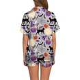 thumbnail image 3 of Womens Pajama Sets Halloween Printed Short Sleepwear Loungewear Nightwear Nightclothes Homewear, 3 of 5