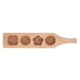 thumbnail image 3 of Beech Non- Wood Pastry , Wooden Baking , For Homemade Moon Cake Family Gift Dessert, 3 of 8