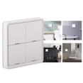 thumbnail image 4 of Wireless Switch, Long Service Life Double-Sided Sticker Scene Controller With High Degree Of Intelligence For Bathrooms For Bedrooms, 4 of 8