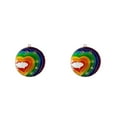 thumbnail image 1 of Methold Pet Memorial Sun Catchers Acrílico Decoración Lovely Balcón Colgantes Exquisito Iris Colgante Colgante Jardín Ornamento Tipo 3 Tipo 3 2piezas, 1 of 6