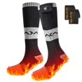 thumbnail image 1 of Calcetines eléctricos con calefacción DAY WOLF para hombre y mujer, batería de 10 h, 1 of 9