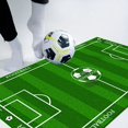 thumbnail image 5 of Football Footstep Training Non Slip Mat Home Mud Sports Footstep Carpet Indoor Soundproofing Fitness Mat, 5 of 5