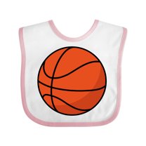 Inktastic Basketball Sports Ball Boys or Girls Baby Bib
