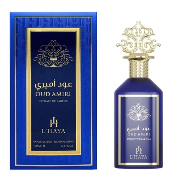 Perfume L'haya Oud Amiri Eau de Parfum unisex, 100 ml