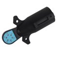 7?Way Trailer Light Tester RV Blade Connector Adapter 7?PIN 6LED