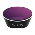 thumbnail image 2 of KLKCMS Filtre d'Objectif Compatible avec Accessoires Combo Filtre multi-Couverts Filtres Objectif de Caméra - ND16-PL, 2 of 9