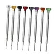 thumbnail image 2 of Juego de destornilladores de reloj Strade Fareast Limited 8 piezas 0,6-2,0 mm, 2 of 8