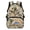 Camo Ice Cream Mallard Print, variant on Garronmavis Lightning Fire Soccer Print 17-inch Elementary School Backpack, Large Capacity Kids School Bag with Multi-Pocket Design, Suitable for Boys Girls Daily School Outdoor Travel