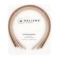 thumbnail image 2 of Heliums Thin Headbands - 8mm Skinny Headband for Women, 4 Count, Comfortable Narrow Hair Bands Blend with Hair Color (Dark Grey, Light Gray, Off White), 2 of 9