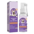 thumbnail image 1 of Pet Oral Cleaner Spray Eliminate Bad Dog and Cat Breath Spray for Most Dogs and Puppies, 1 of 5