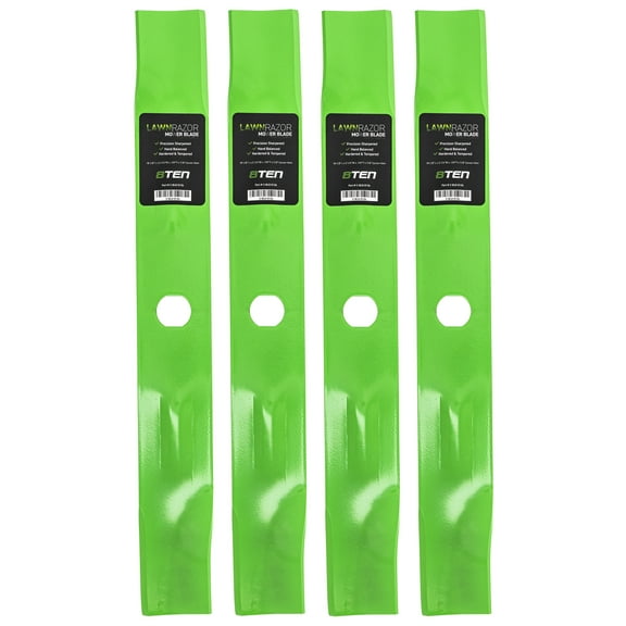 LawnRAZOR High Lift Blade for Murray 36 inch 20930E701 4 Pack 810-CBL2358D