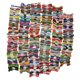 thumbnail image 2 of Hilos De Bordar, Hilo De Coser Duradero Para Hilo Para Decoraciones, Bufandas, Pulseras, 2 of 7