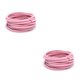 thumbnail image 2 of Bandas para el cabello Qarigey 10 Uds alta elasticidad Rosa, 2 of 6