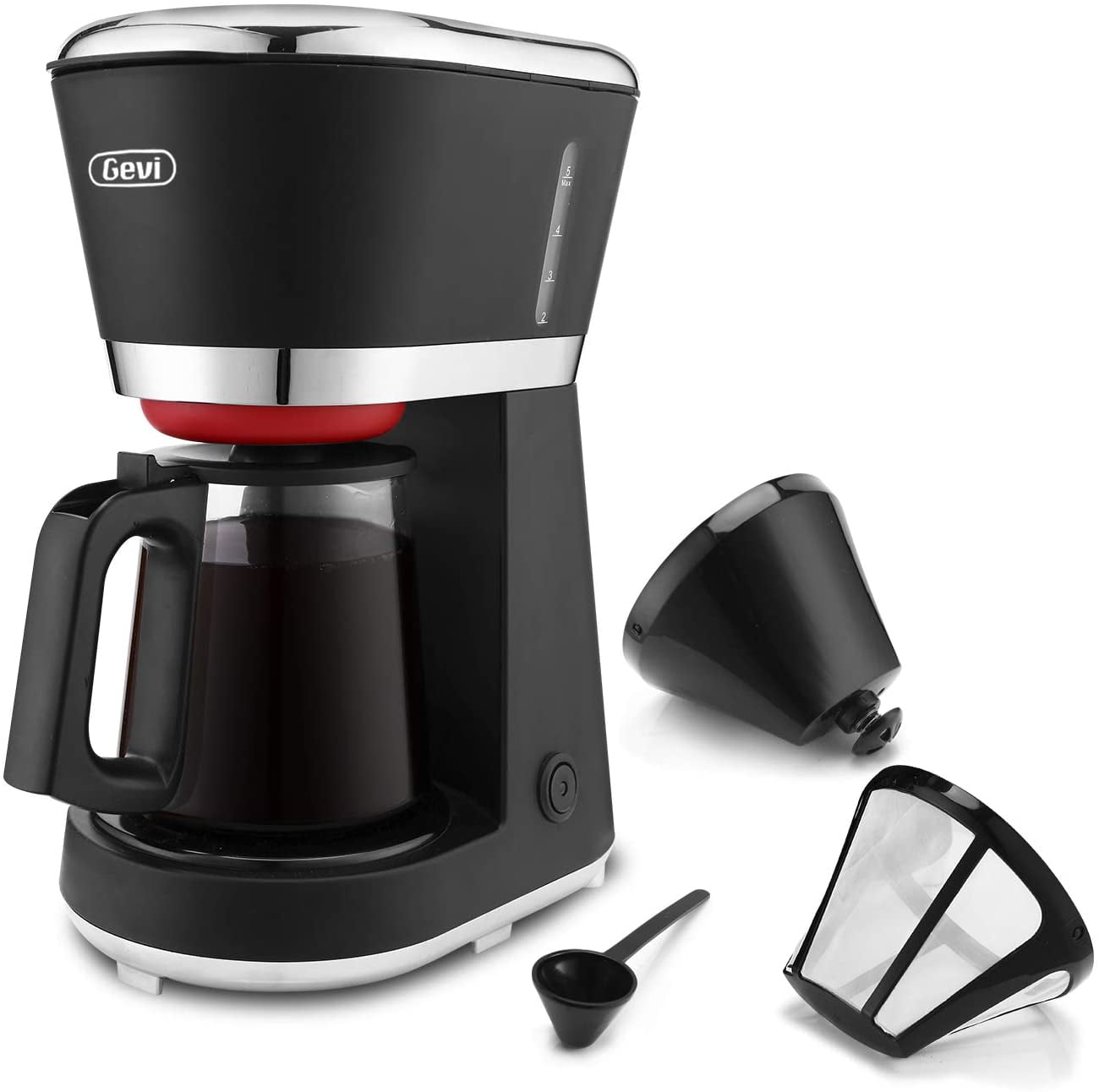 Gevi 5-Cup Coffee Maker – GEVI