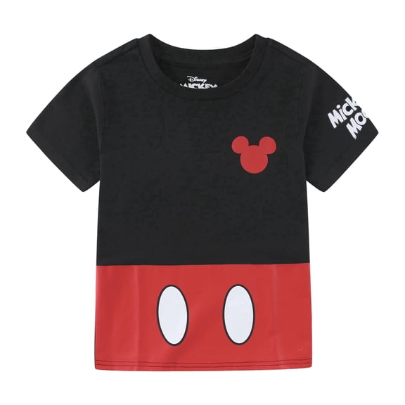 Disney Mickey Mouse Short Sleeve T-Shirt (Boys), Sizes 2T-7