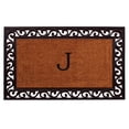 thumbnail image 1 of Home & More 100061830J Rembrandt Paillasson Monogram (Lettre J), 1 of 1