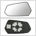thumbnail image 4 of DNA Motoring OEM-MG-0226 92235872 OE Style Driver/Left Mirror Glass, 4 of 4