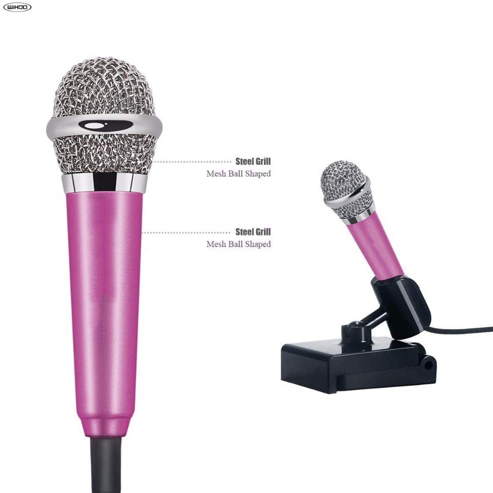 DUDU LYT Mini Microphone, Mini Karaoke Vocal and Recording