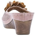 thumbnail image 4 of GC SHOES Womens Julliet Wedge Sandals, 4 of 6