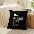 thumbnail image 4 of LALILO Throw Pillow Covers Shirt Graphic Tee And Tee Art Clothing Cushion Cover 18" x 18", 2 Pack, 4 of 6