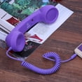 thumbnail image 2 of Douhoow Phone Telephone Anti-radiation Receiver Cellphone 3.5mm Retro Handset MIC Microphone, 2 of 3