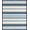 Blue, Pattern 18, variant on ODIKA Nautical Horizontal Banded Vintage Border Frame That Couch Navy Stain Resistant Low Profile for Dorm Room, Small Living Apartment