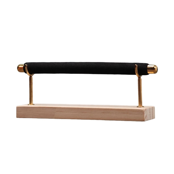 Soporte de Exhibición de Anillos Yuyangstore Negro 1 Capa