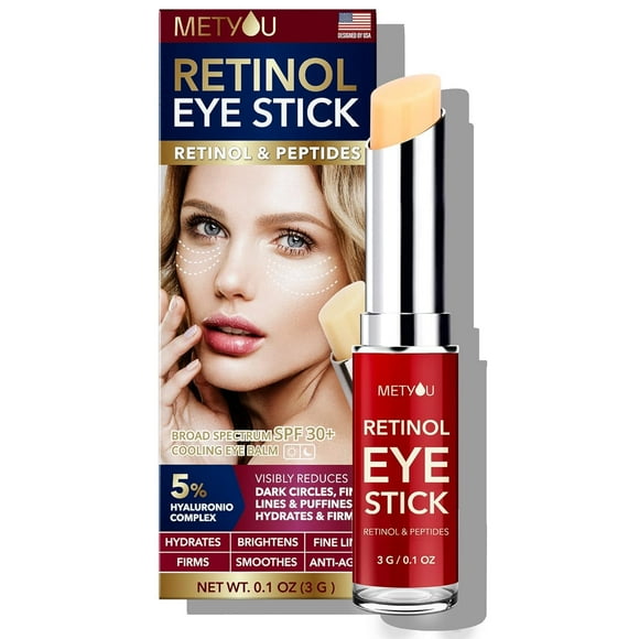 Eye Stick Metyou Retinol Refrigerante e Iluminador SPF30+ 3G