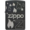 thumbnail image 2 of 2024 ZIPPO Zippo Design, Black Matte, MAP:$ 35.66, 2 of 7