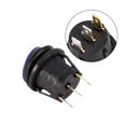 thumbnail image 1 of 2Pcs 12V Coche LED Luz Lluminada Encendido/Apagado Interruptor Basculante 3P SPST Impermeable Ecomeon no, 1 of 5